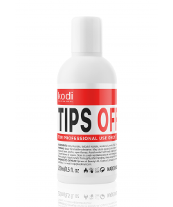 TIPS OFF Zmywacz do manicure hybrydowego/akrylowego 250 ml
