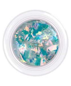 Płatki do zdobienia paznokci Yuki, odcień nr 02, 1 g