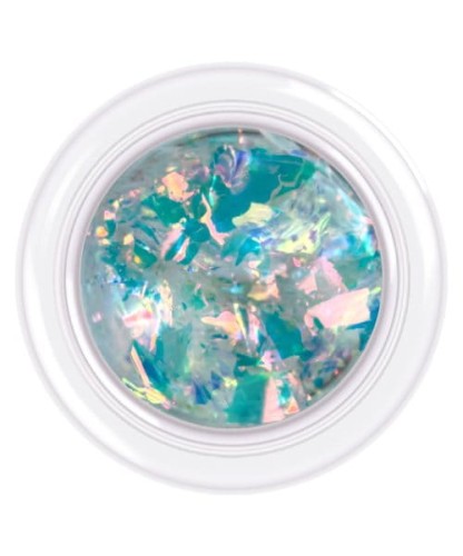 Płatki do zdobienia paznokci Yuki, odcień nr 02, 1 g