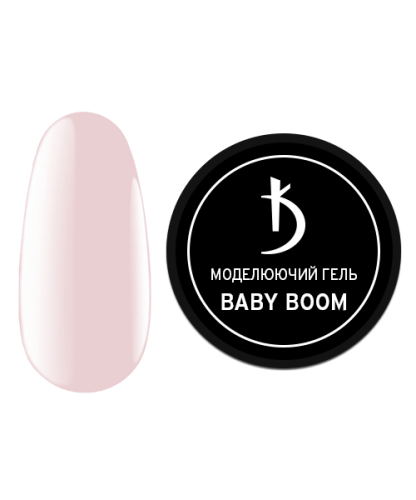 Modeling gel Build It Up Gel "Baby Boom", 12 ml