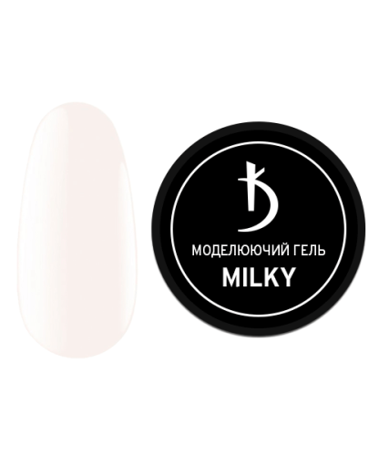 Modeling gel Build It Up Gel "Milky" 12 ml