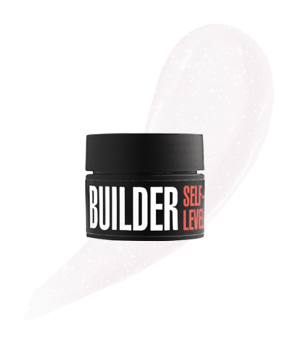 Builder self-level gel White Shine 13 g