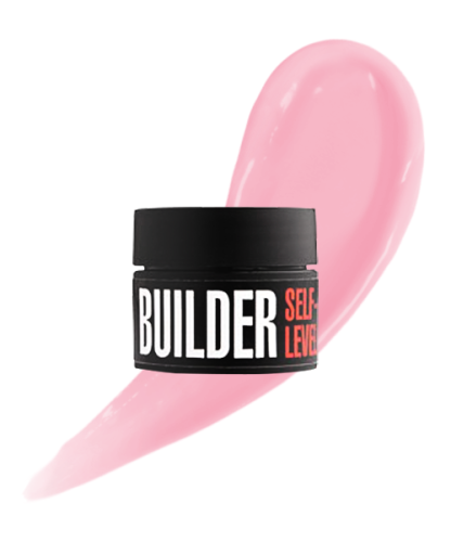 Modeling self-leveling gel Builder self-level gel Sandy Rose 13 g