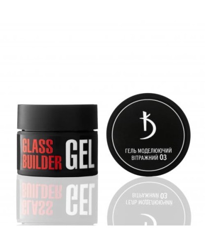 Modeling gel stained glass 03 12 ml