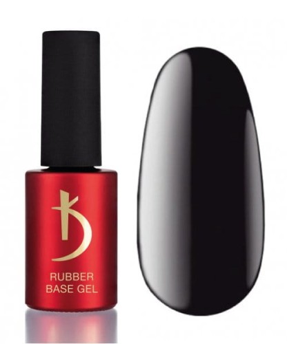 Base gel Rubber base Gel Black 7 ml