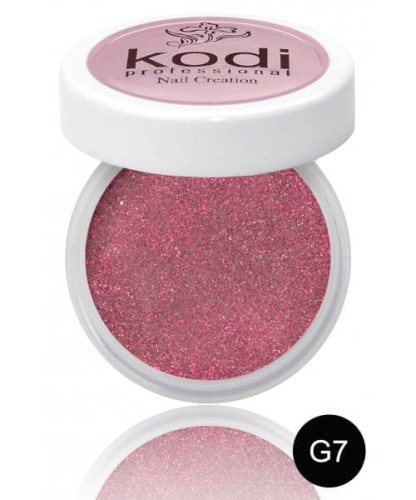 Kolorowy proszek akrylowy G7, Kodi Professional 4.5g
