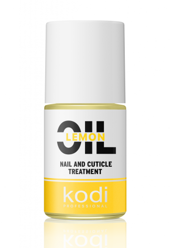 Naturalny Olejek do skórek  - Cuticle Oil "Lemon" 15 ml