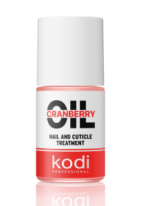 Naturalny Olejek do skórek  - Cuticle Oil "Cranberry" 15 ml