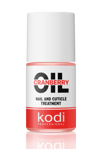Naturalny Olejek do skórek  - Cuticle Oil "Cranberry" 15 ml