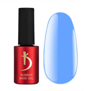 Color Rubber Base Gel  Jelly Blue Kodi Professional 7 ml