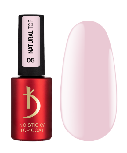 No Sticky "Natural Top" 05, 7 ml - Top bez warstwy dyspersyjnej