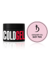 Trójfazowy żel modelujący Cold gel "Baby Pink", 12 ml