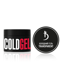 Trójfazowy żel modelujący Cold gel "Transparent", 12 ml
