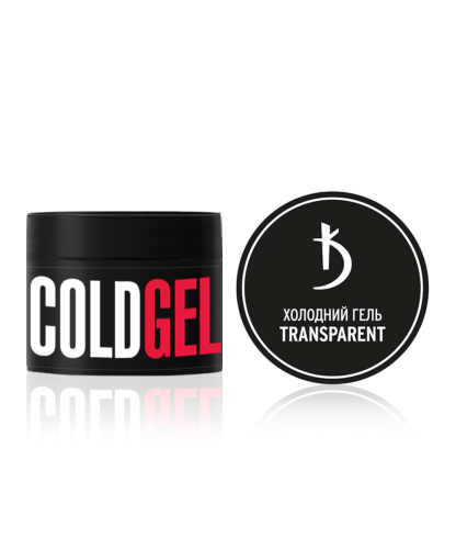Trójfazowy żel modelujący Cold gel "Transparent", 12 ml