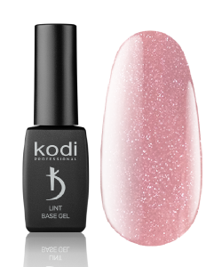 Lint Base Gel "Rose Nude" 12 ml - kamuflująca baza do lakierów hybrydowych
