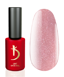 Lint Base Gel "Rose Nude" 7 ml - kamuflująca baza do lakierów hybrydowych