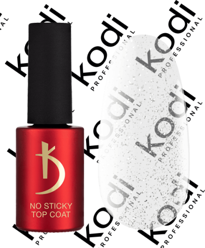 No Sticky Top Coat "Art 13" 7 ml - Top bez warstwy dyspersyjnej