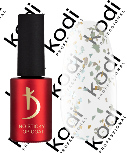 No Sticky Top Coat "Art 15" 7 ml - Top bez warstwy dyspersyjnej
