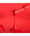 Color Rubber Base Gel Bright Red 7 ml