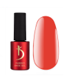Color Rubber Base Gel Bright Red 7 ml