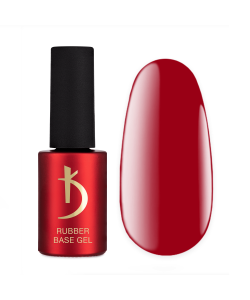 Color Rubber Base Gel Raspberry 7 ml