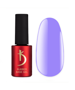 Color Rubber Base Gel Violet 7 ml