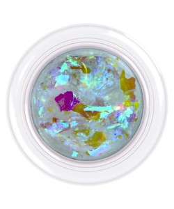 Płatki do zdobienia paznokci Yuki, odcień nr 03, 1g