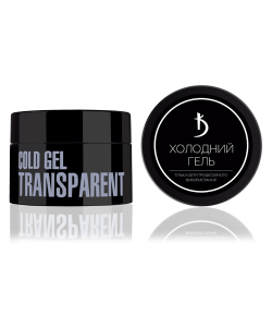 Trójfazowy żel modelujący Cold gel "Transparent", 15ml