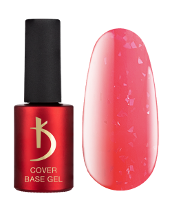 Cover Base Gel Neon Flake 01, 7 ml