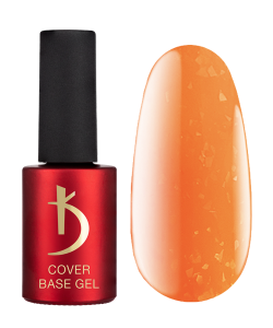 Cover Base Gel Neon Flake 02, 7 ml