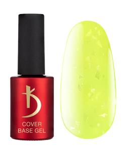Cover Base Gel Neon Flake 03, 7 ml