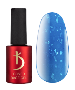 Cover Base Gel Neon Flake 05, 7 ml