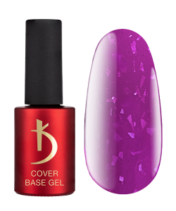 Cover Base Gel Neon Flake 06, 7 ml