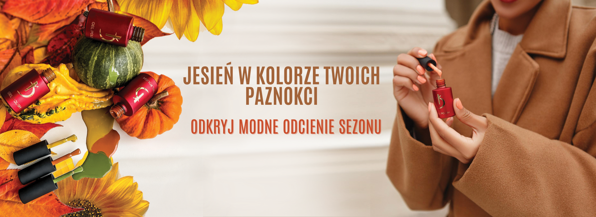 Baner jesień